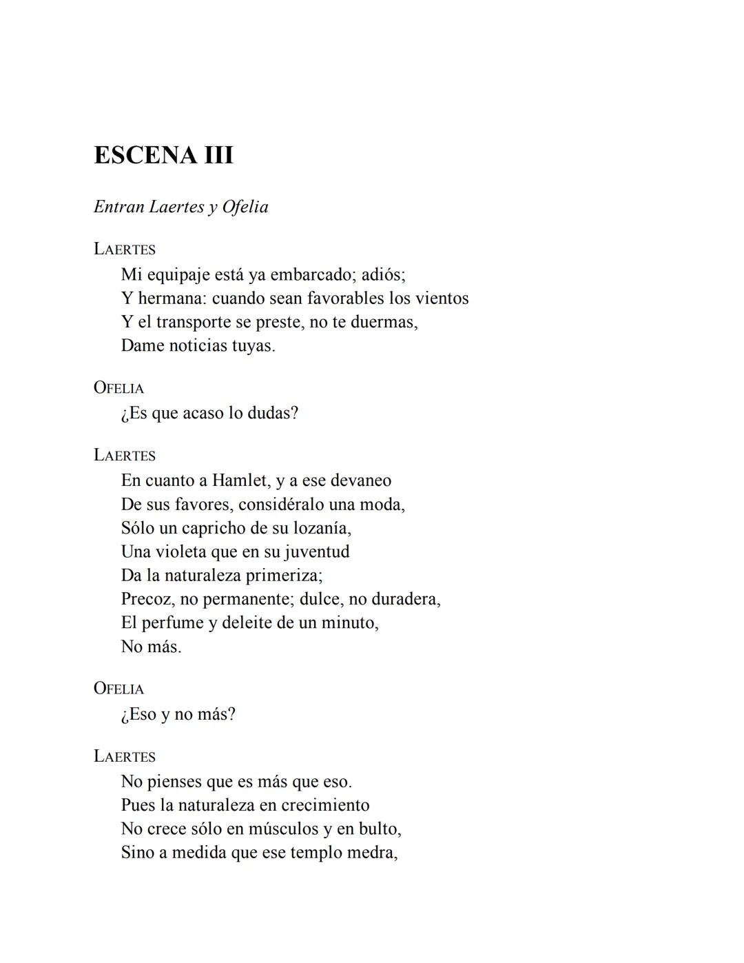 30 bve Opheliac he orders
scene cosely reseribing the sequence
er the ome, he is immediately depetched to
ing in France, returns to Dermark