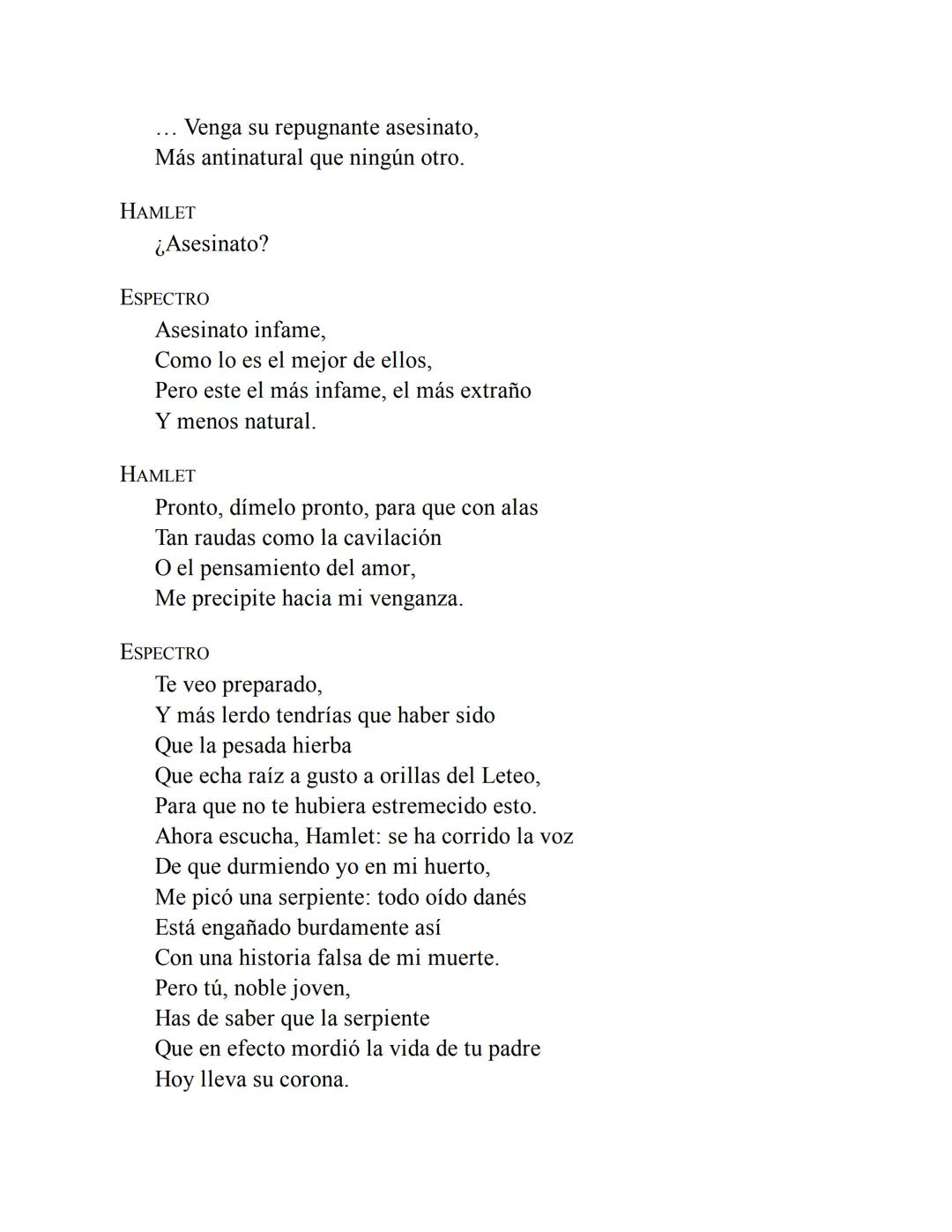 30 bve Opheliac he orders
scene cosely reseribing the sequence
er the ome, he is immediately depetched to
ing in France, returns to Dermark
