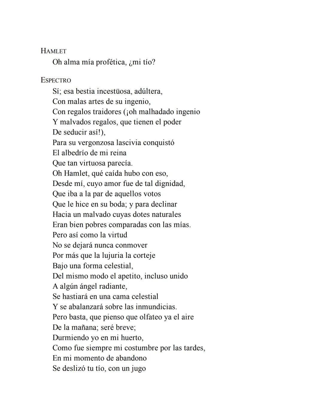 30 bve Opheliac he orders
scene cosely reseribing the sequence
er the ome, he is immediately depetched to
ing in France, returns to Dermark