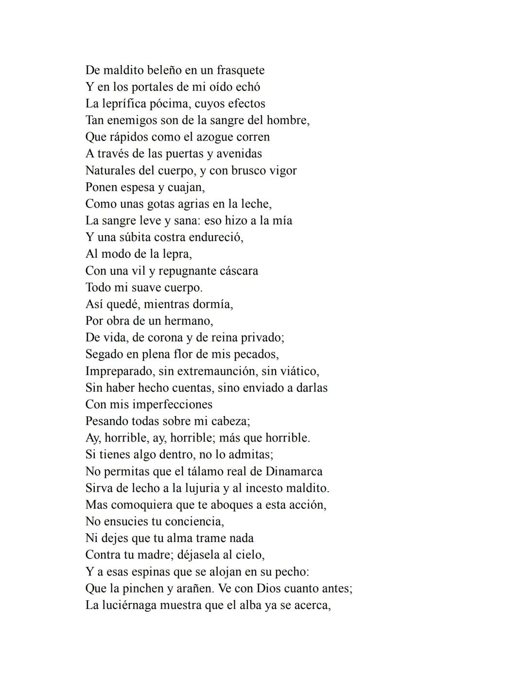 30 bve Opheliac he orders
scene cosely reseribing the sequence
er the ome, he is immediately depetched to
ing in France, returns to Dermark