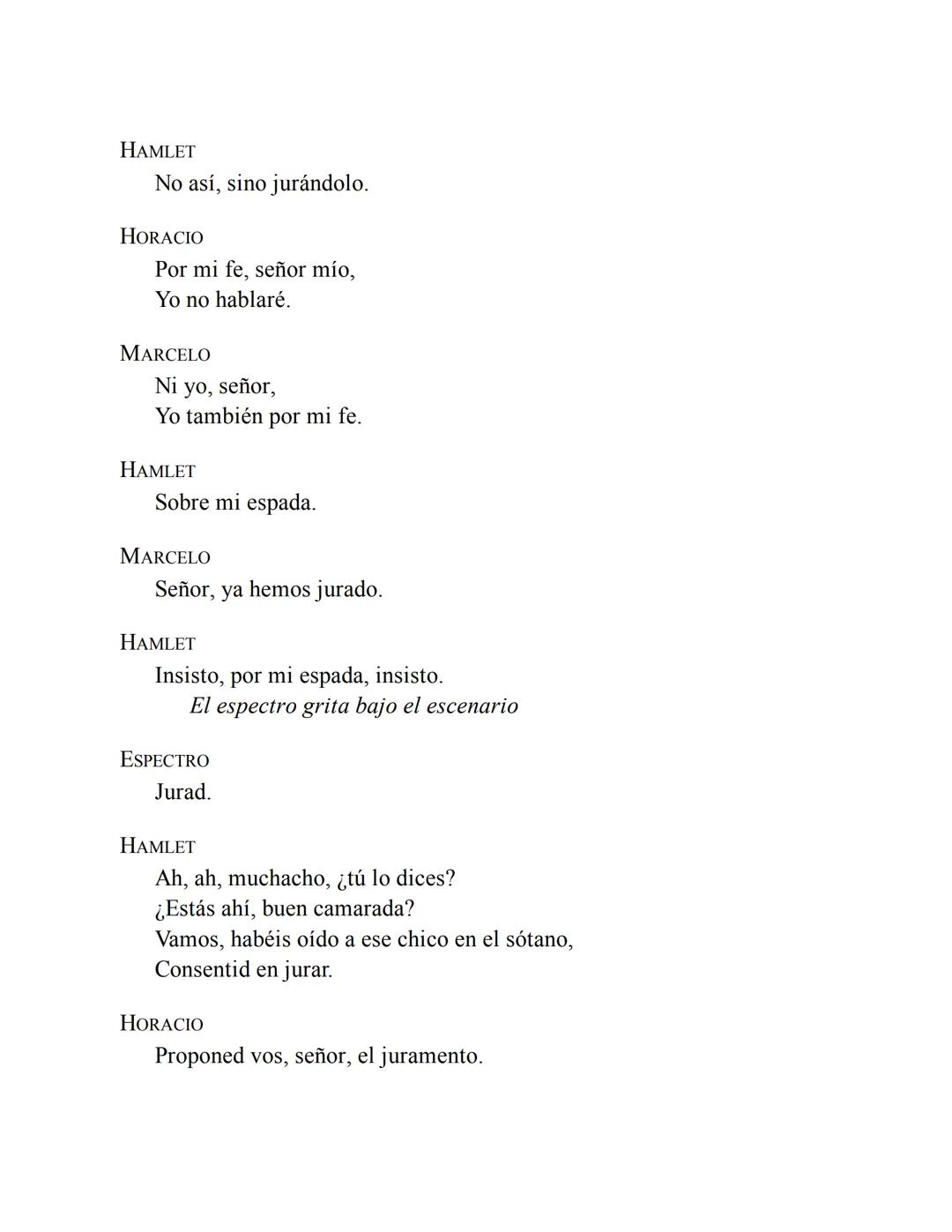 30 bve Opheliac he orders
scene cosely reseribing the sequence
er the ome, he is immediately depetched to
ing in France, returns to Dermark