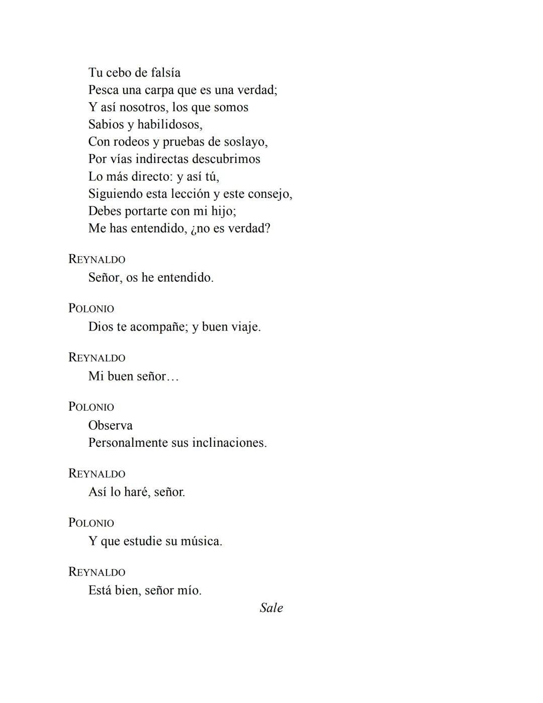30 bve Opheliac he orders
scene cosely reseribing the sequence
er the ome, he is immediately depetched to
ing in France, returns to Dermark