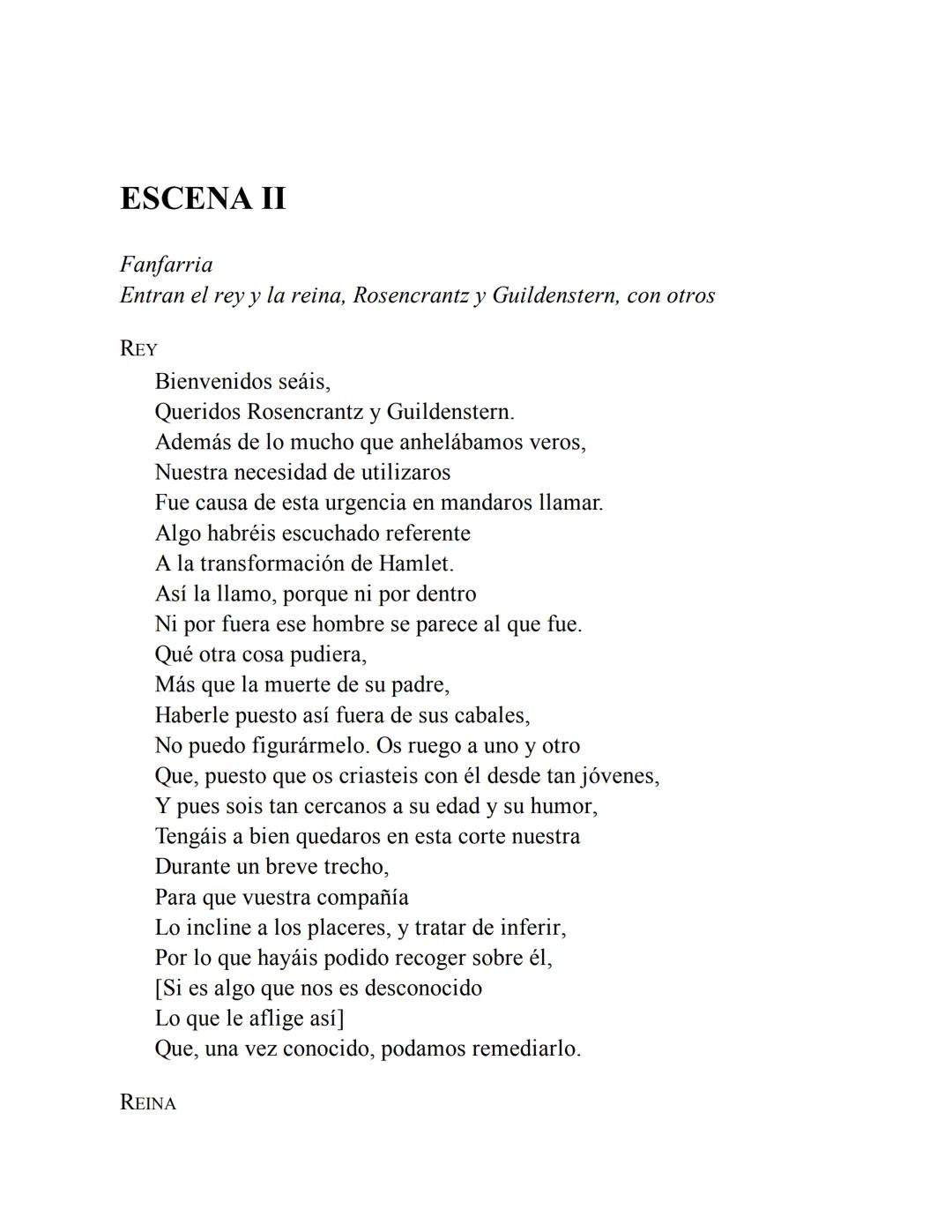 30 bve Opheliac he orders
scene cosely reseribing the sequence
er the ome, he is immediately depetched to
ing in France, returns to Dermark