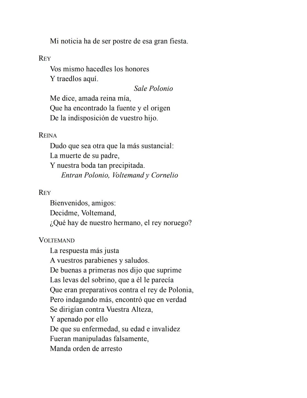 30 bve Opheliac he orders
scene cosely reseribing the sequence
er the ome, he is immediately depetched to
ing in France, returns to Dermark
