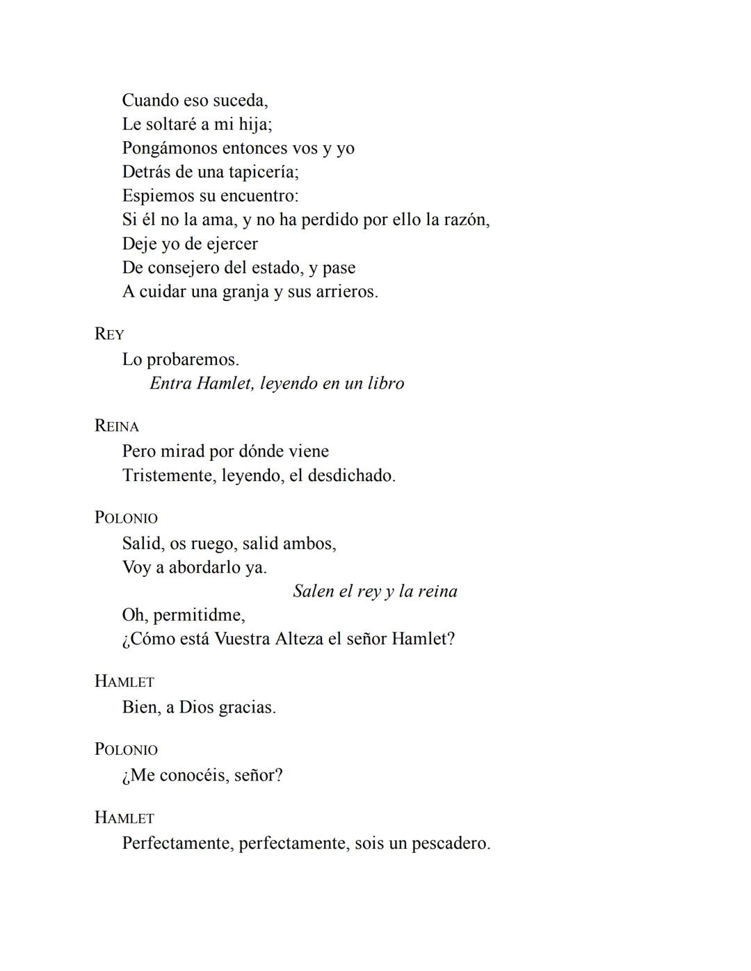 30 bve Opheliac he orders
scene cosely reseribing the sequence
er the ome, he is immediately depetched to
ing in France, returns to Dermark