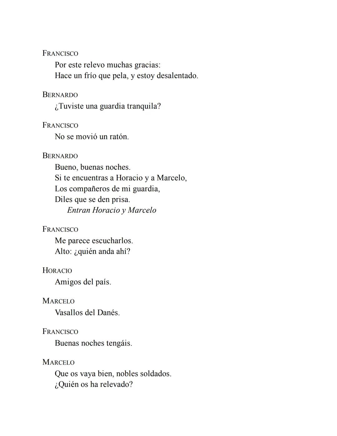 30 bve Opheliac he orders
scene cosely reseribing the sequence
er the ome, he is immediately depetched to
ing in France, returns to Dermark