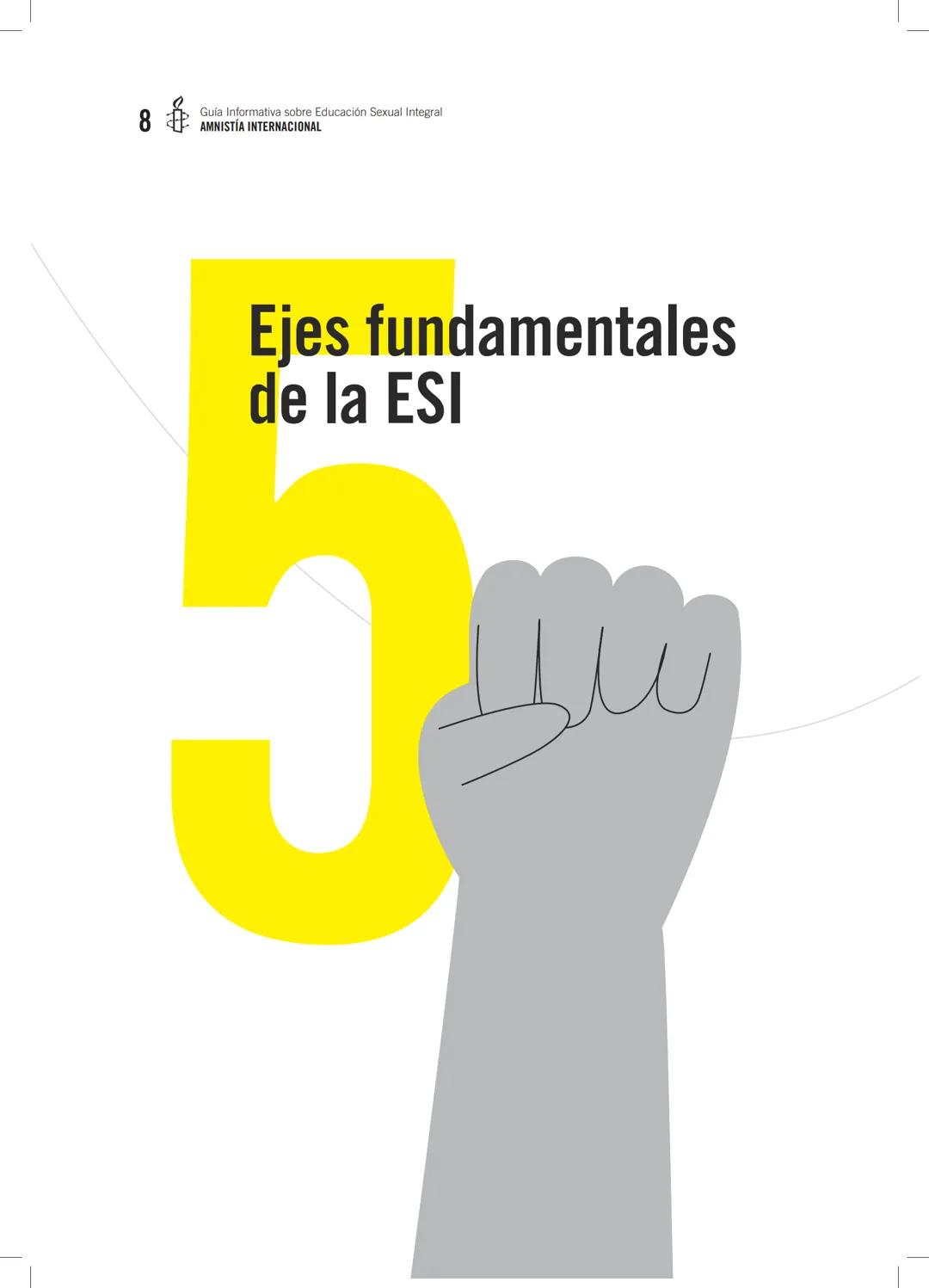 # GUÍA INFORMATIVA SOBRE
# EDUCACIÓN
# SEXUAL
# INTEGRAL
AMNISTÍA
INTERNACIONAL 2
Guia Informativa sobre Educación Sexual Integral
AMNISTÍ