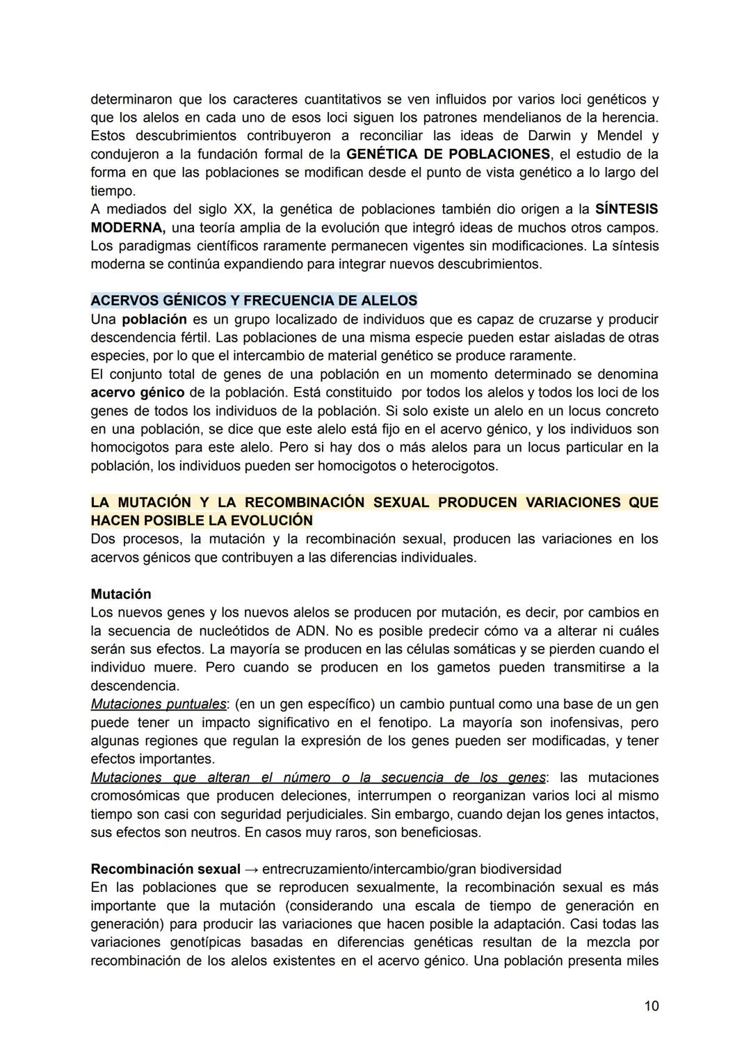 # Final Evolución
Texto: "La evolución y el método científico como cimientos de la enseñanza de la Biología"
## EVOLUCIÓN BIOLÓGICA
Consi
