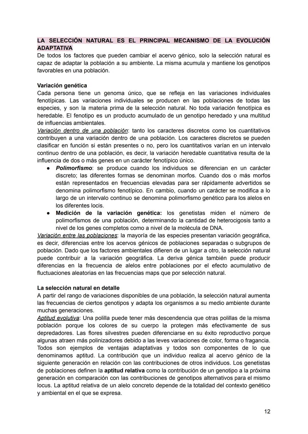 # Final Evolución
Texto: "La evolución y el método científico como cimientos de la enseñanza de la Biología"
## EVOLUCIÓN BIOLÓGICA
Consi