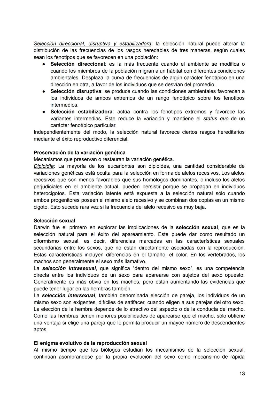 # Final Evolución
Texto: "La evolución y el método científico como cimientos de la enseñanza de la Biología"
## EVOLUCIÓN BIOLÓGICA
Consi