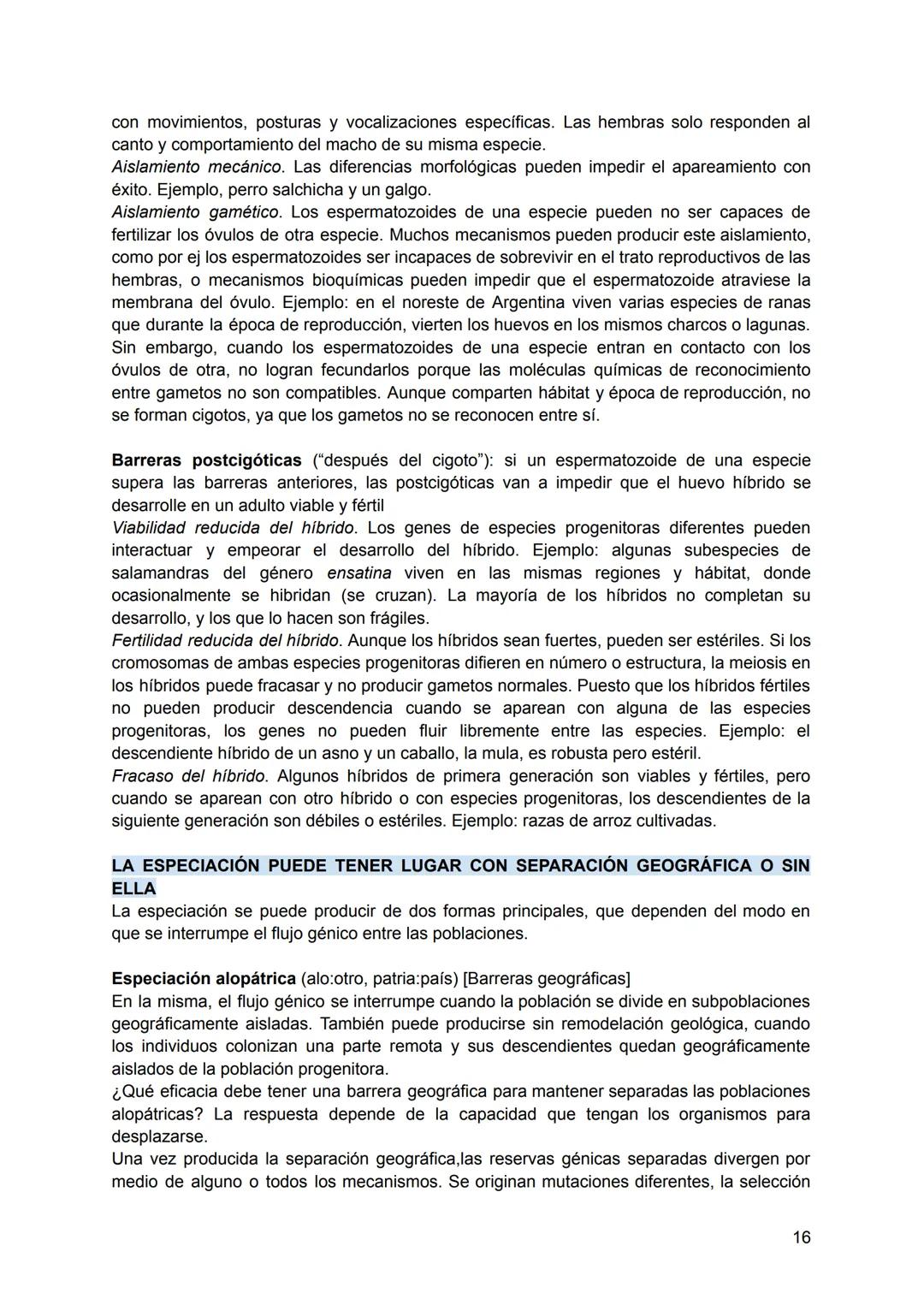 # Final Evolución
Texto: "La evolución y el método científico como cimientos de la enseñanza de la Biología"
## EVOLUCIÓN BIOLÓGICA
Consi
