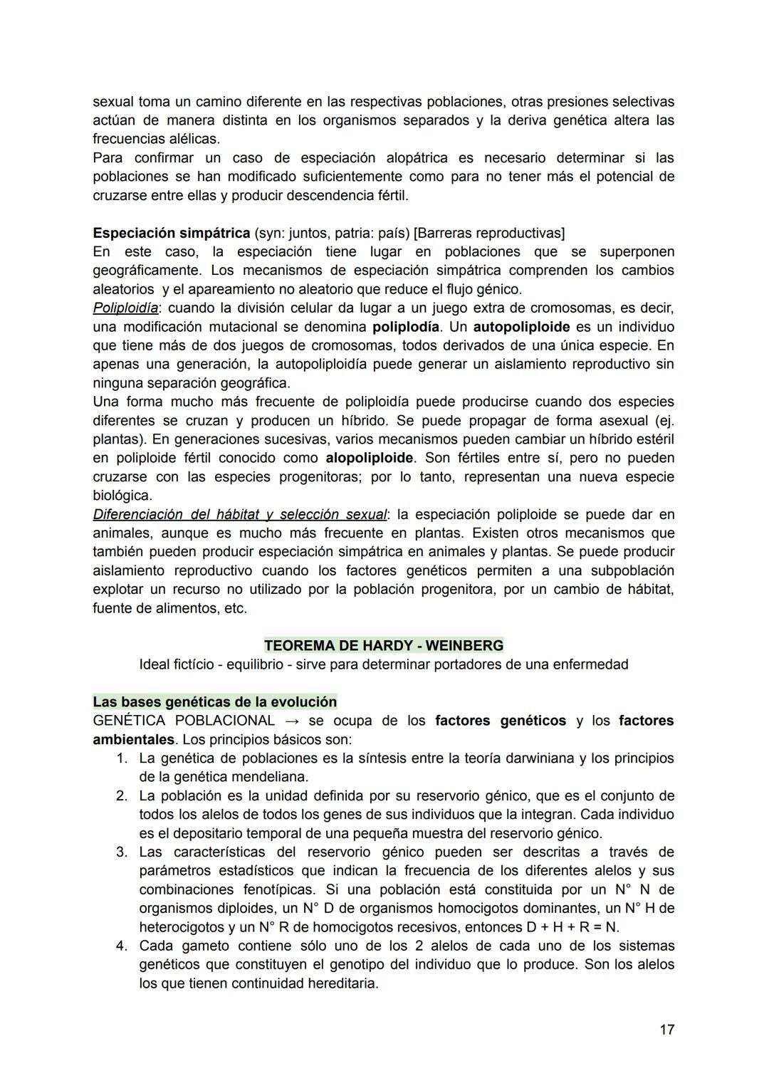 # Final Evolución
Texto: "La evolución y el método científico como cimientos de la enseñanza de la Biología"
## EVOLUCIÓN BIOLÓGICA
Consi