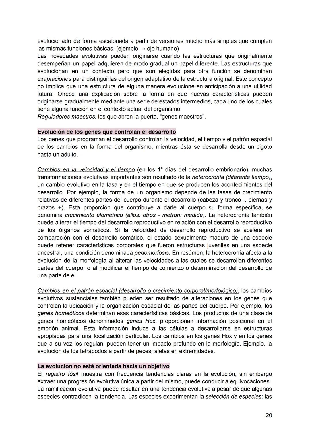 # Final Evolución
Texto: "La evolución y el método científico como cimientos de la enseñanza de la Biología"
## EVOLUCIÓN BIOLÓGICA
Consi