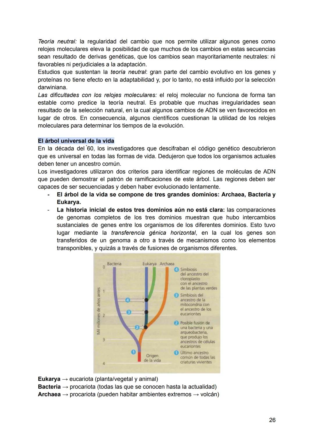 # Final Evolución
Texto: "La evolución y el método científico como cimientos de la enseñanza de la Biología"
## EVOLUCIÓN BIOLÓGICA
Consi