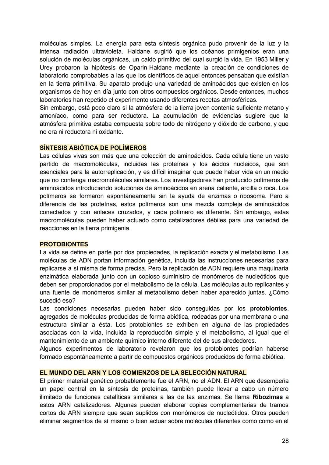 # Final Evolución
Texto: "La evolución y el método científico como cimientos de la enseñanza de la Biología"
## EVOLUCIÓN BIOLÓGICA
Consi