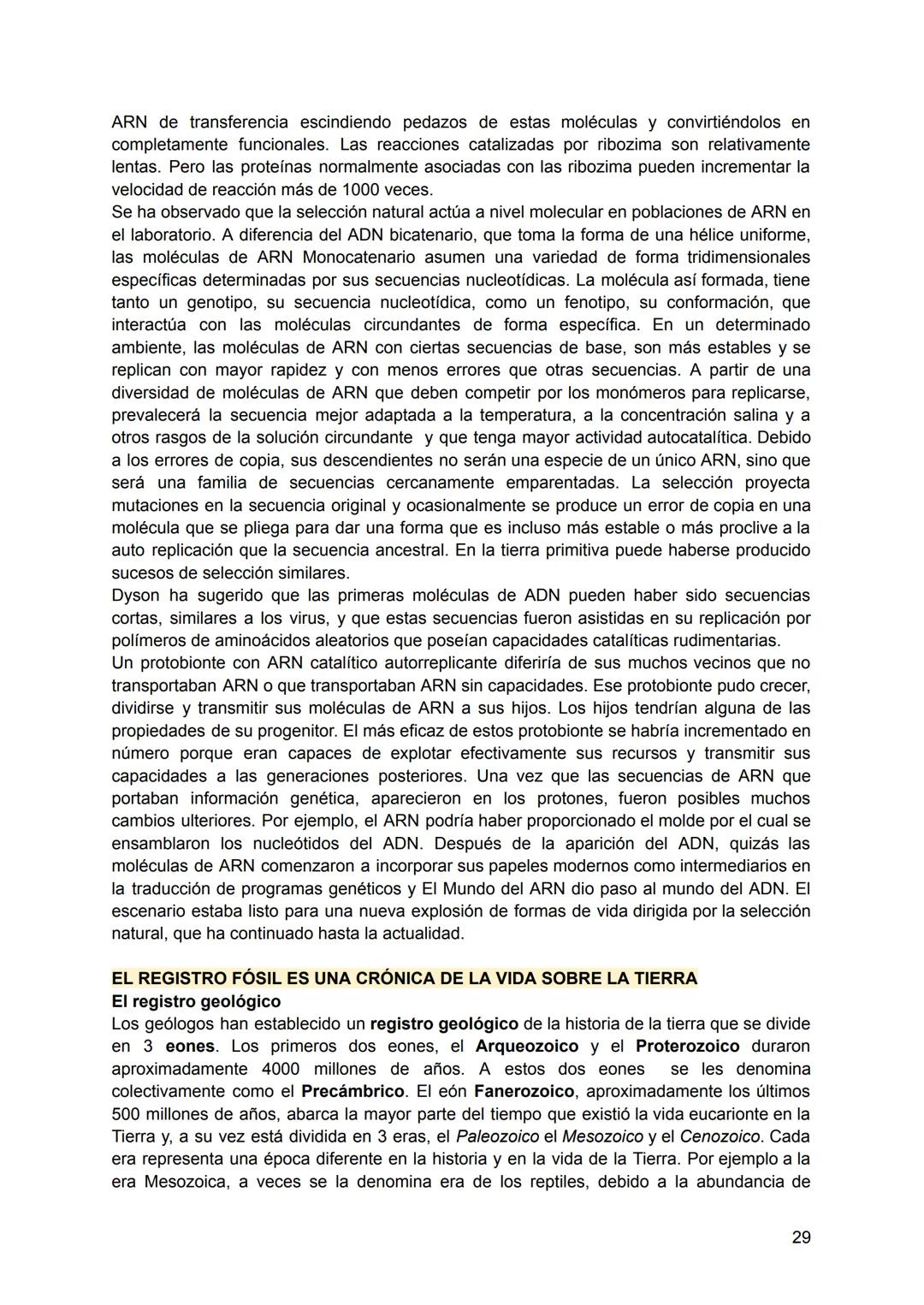 # Final Evolución
Texto: "La evolución y el método científico como cimientos de la enseñanza de la Biología"
## EVOLUCIÓN BIOLÓGICA
Consi
