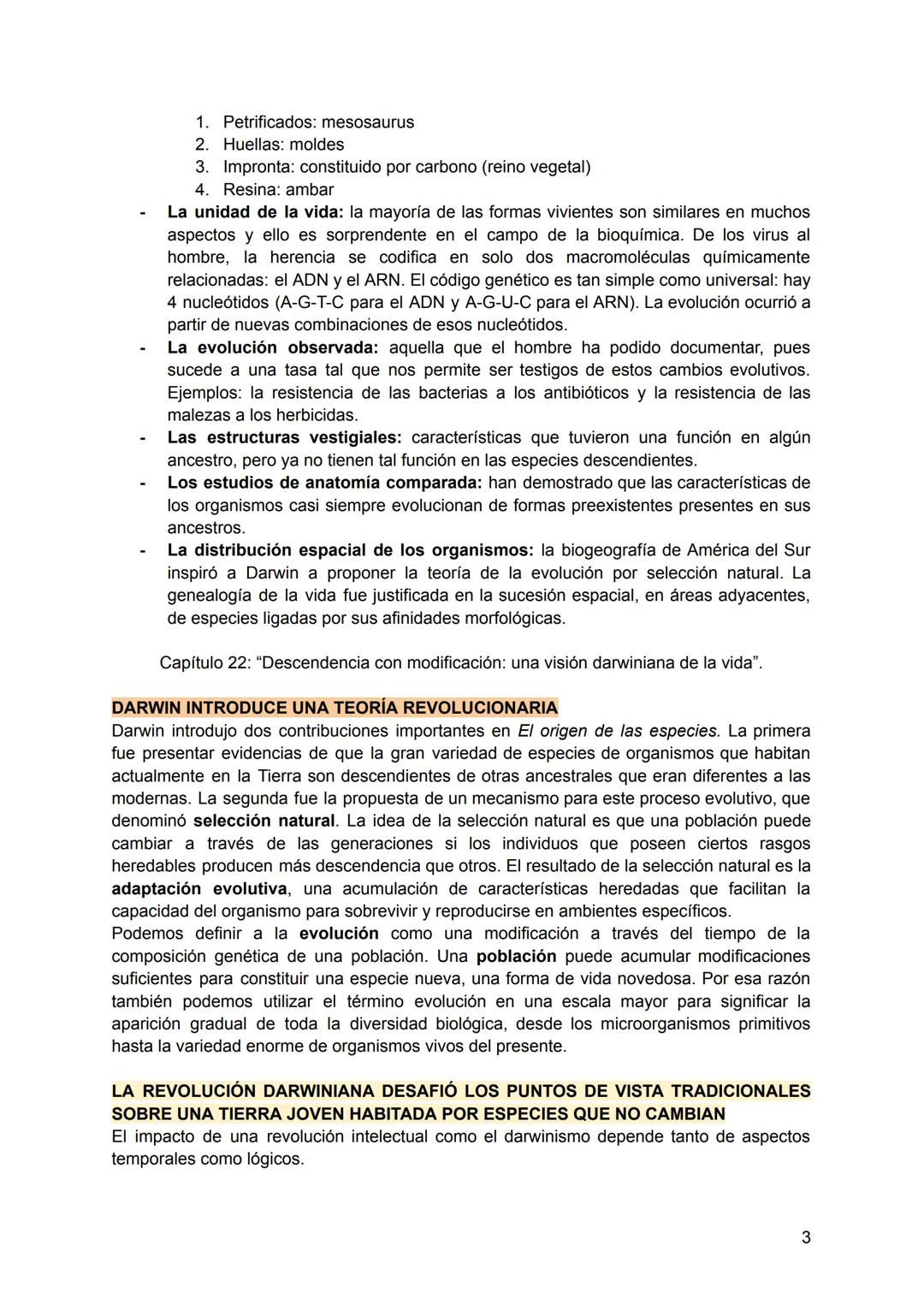 # Final Evolución
Texto: "La evolución y el método científico como cimientos de la enseñanza de la Biología"
## EVOLUCIÓN BIOLÓGICA
Consi
