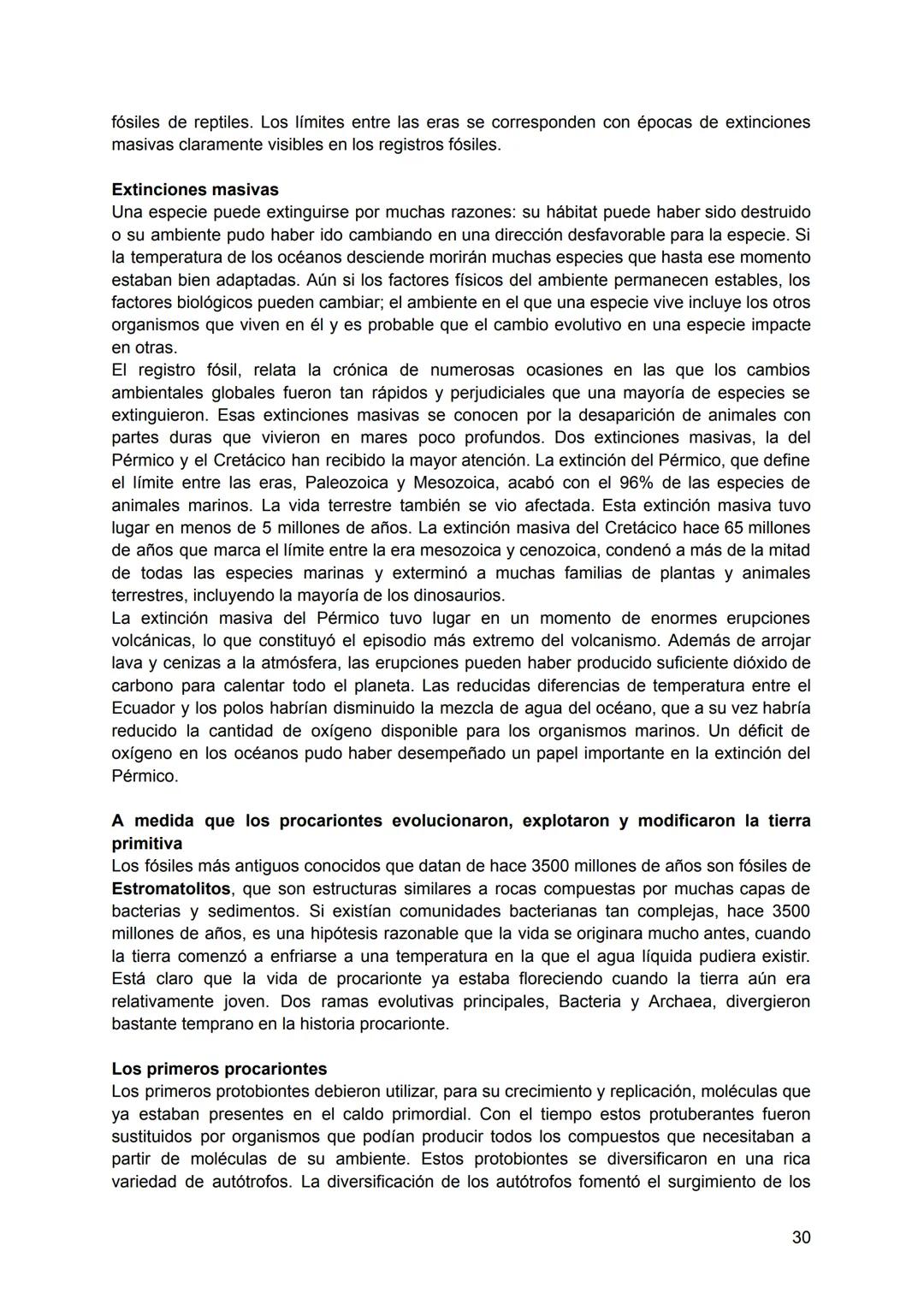 # Final Evolución
Texto: "La evolución y el método científico como cimientos de la enseñanza de la Biología"
## EVOLUCIÓN BIOLÓGICA
Consi
