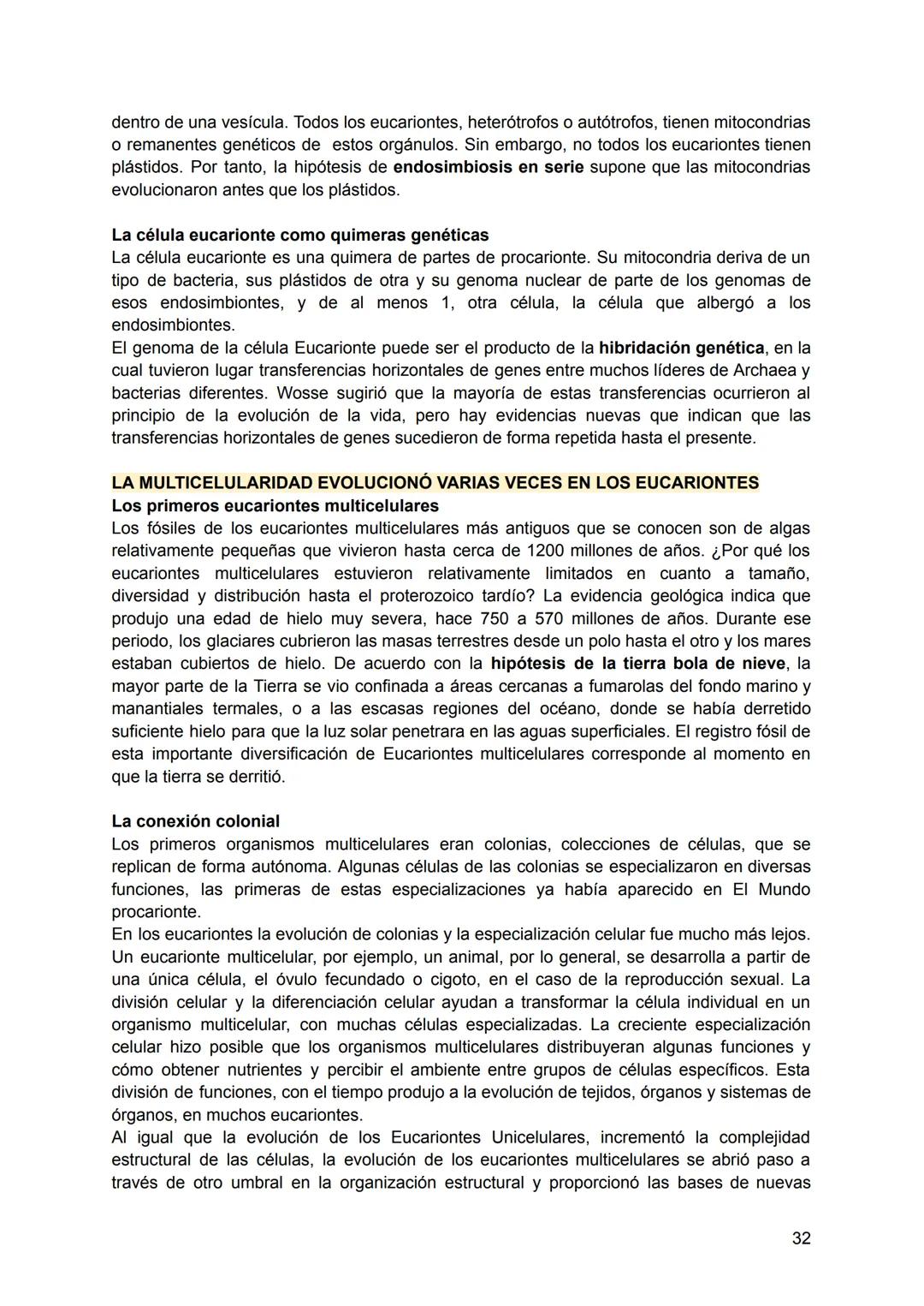 # Final Evolución
Texto: "La evolución y el método científico como cimientos de la enseñanza de la Biología"
## EVOLUCIÓN BIOLÓGICA
Consi