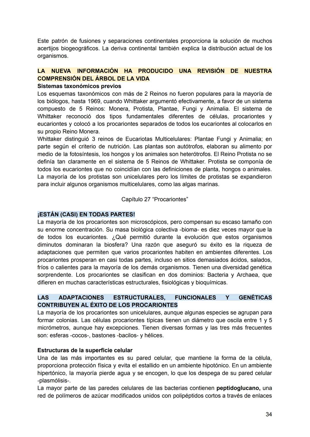 # Final Evolución
Texto: "La evolución y el método científico como cimientos de la enseñanza de la Biología"
## EVOLUCIÓN BIOLÓGICA
Consi