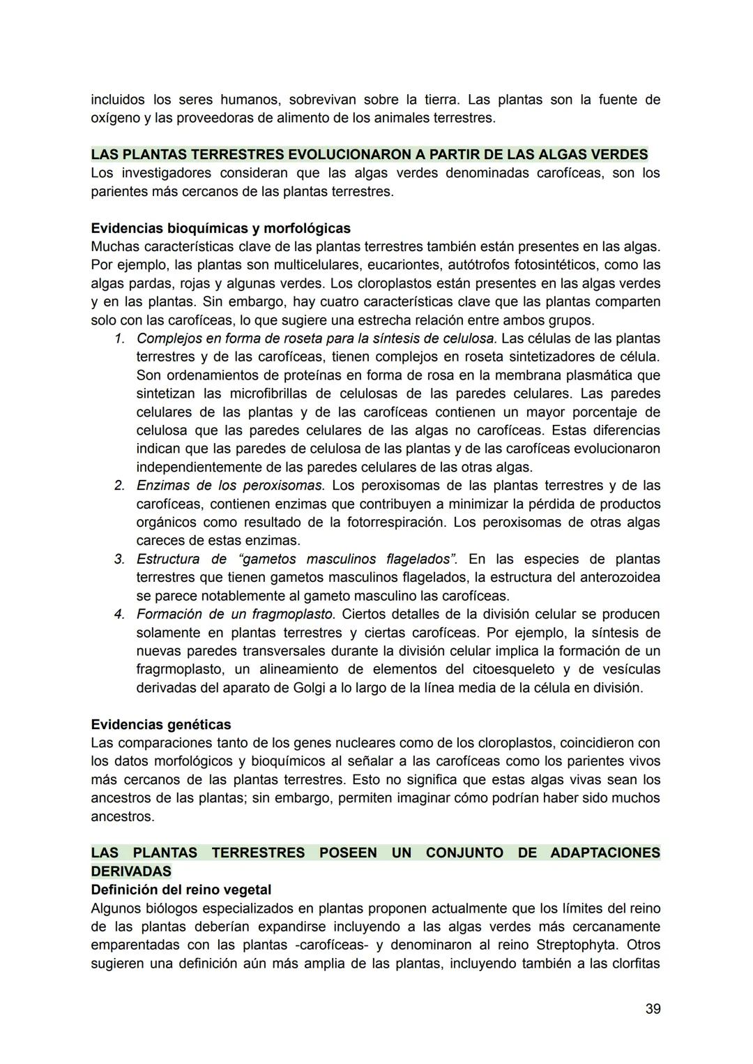 # Final Evolución
Texto: "La evolución y el método científico como cimientos de la enseñanza de la Biología"
## EVOLUCIÓN BIOLÓGICA
Consi