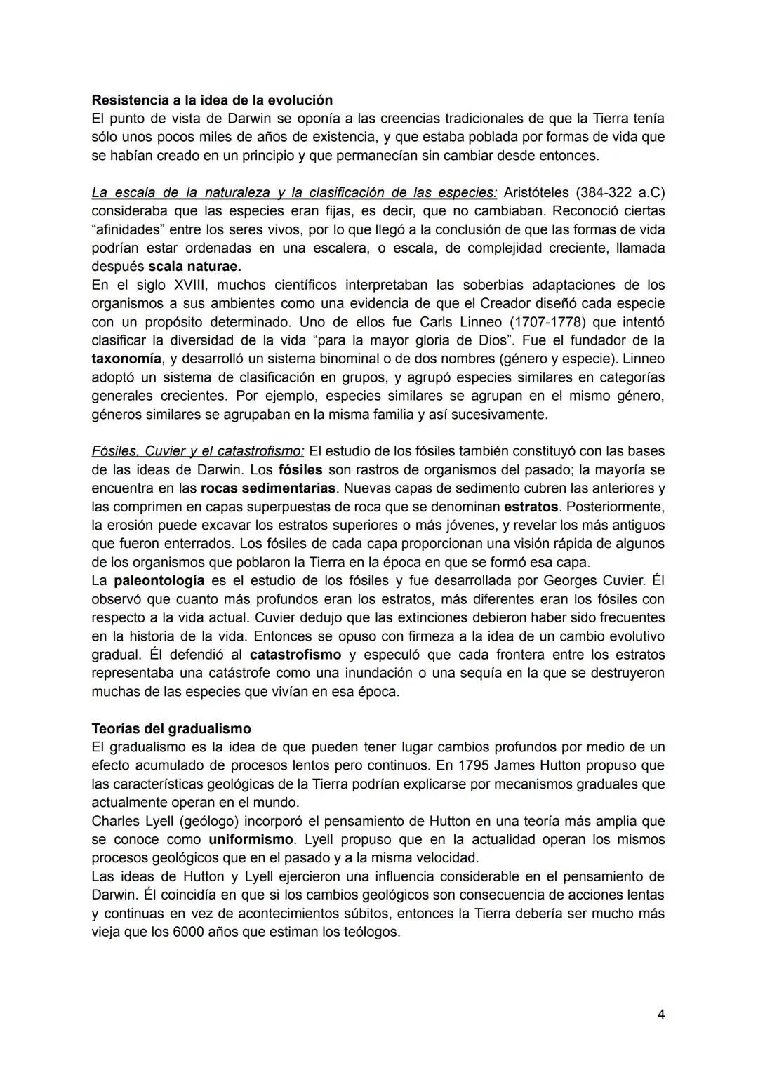 # Final Evolución
Texto: "La evolución y el método científico como cimientos de la enseñanza de la Biología"
## EVOLUCIÓN BIOLÓGICA
Consi