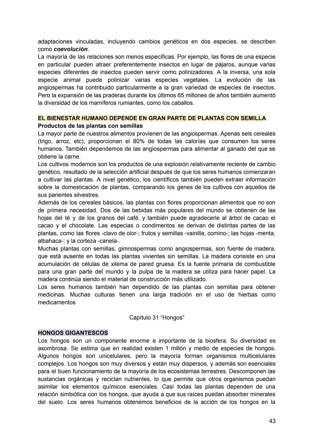 # Final Evolución
Texto: "La evolución y el método científico como cimientos de la enseñanza de la Biología"
## EVOLUCIÓN BIOLÓGICA
Consi