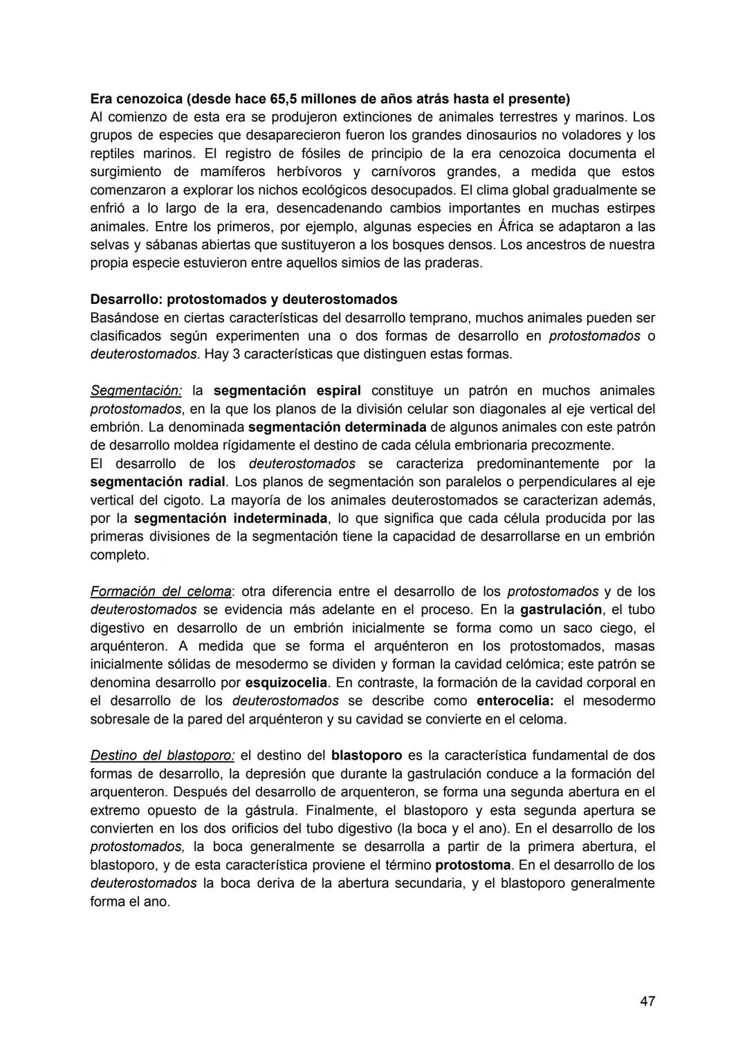 # Final Evolución
Texto: "La evolución y el método científico como cimientos de la enseñanza de la Biología"
## EVOLUCIÓN BIOLÓGICA
Consi