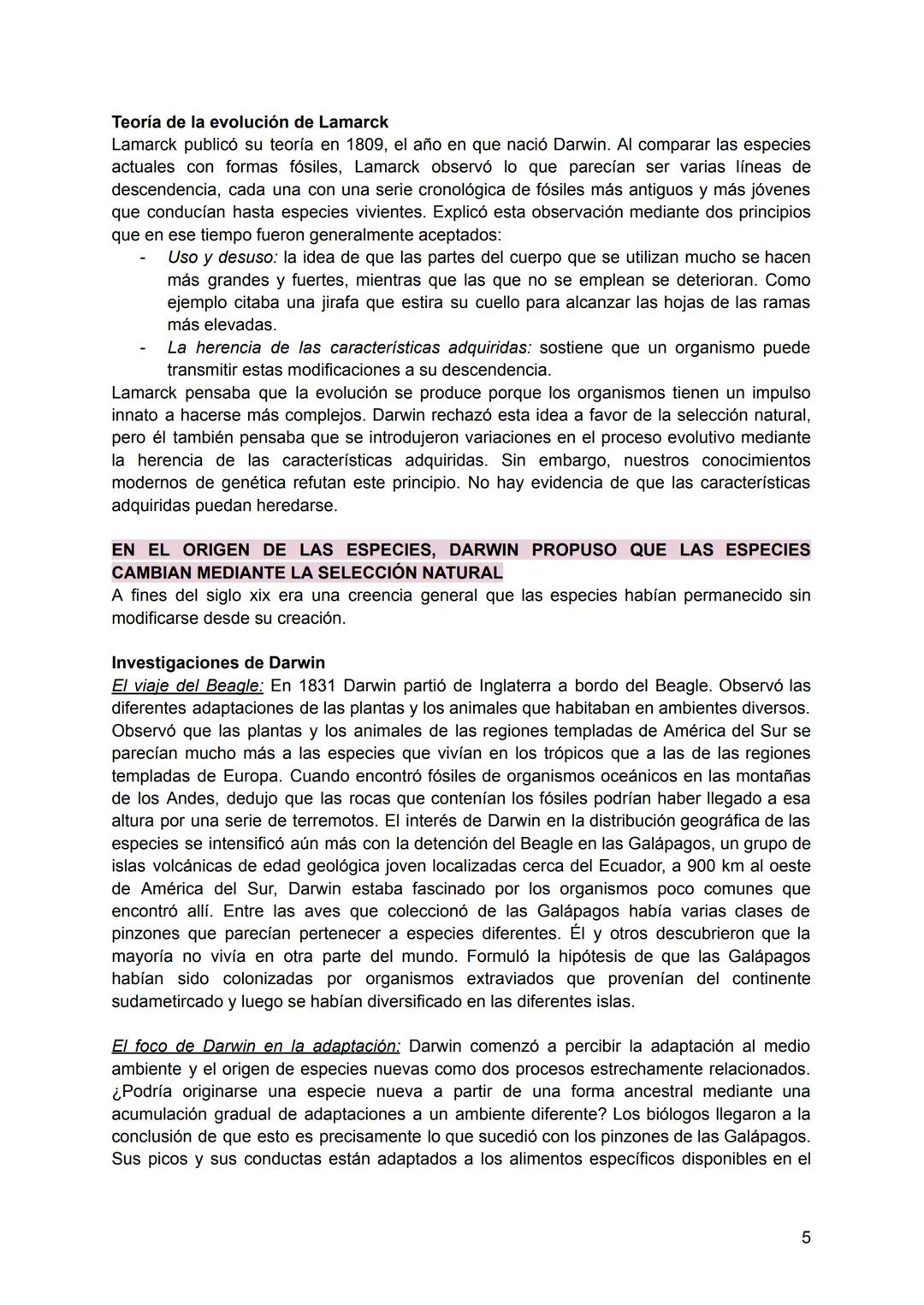 # Final Evolución
Texto: "La evolución y el método científico como cimientos de la enseñanza de la Biología"
## EVOLUCIÓN BIOLÓGICA
Consi