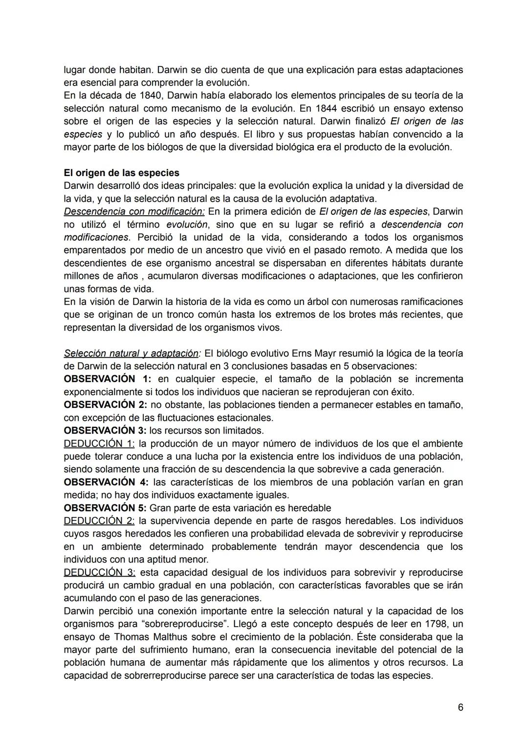 # Final Evolución
Texto: "La evolución y el método científico como cimientos de la enseñanza de la Biología"
## EVOLUCIÓN BIOLÓGICA
Consi