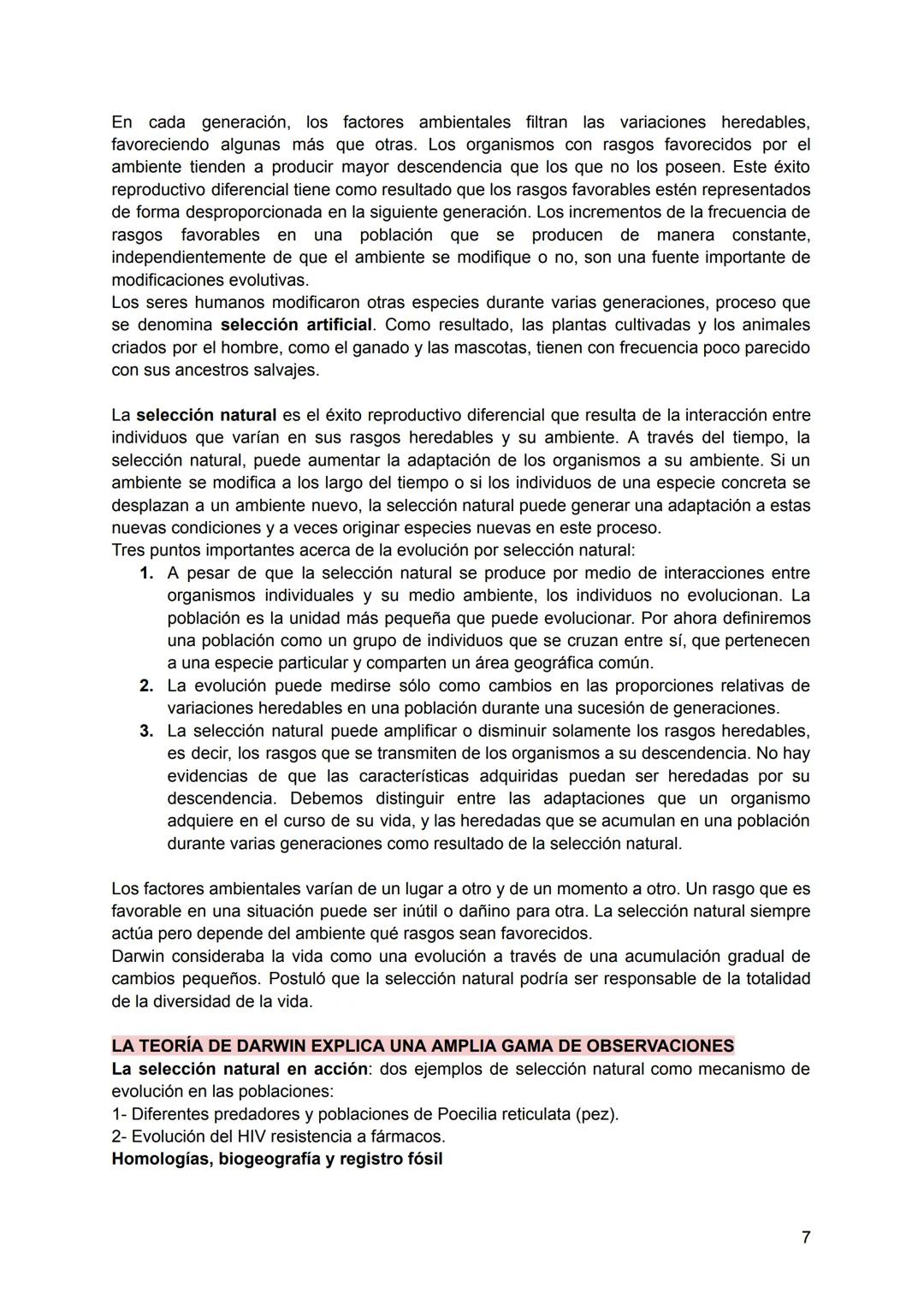 # Final Evolución
Texto: "La evolución y el método científico como cimientos de la enseñanza de la Biología"
## EVOLUCIÓN BIOLÓGICA
Consi