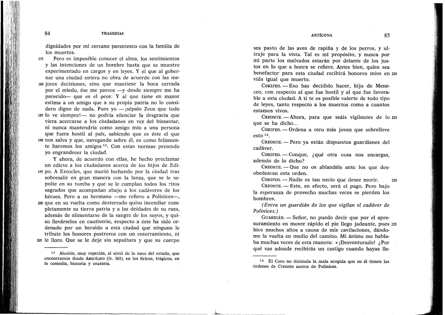 SÓFOCLES
UNIVERSIDAD DE CHILE
3 5601 15496 0037
TRAGEDIAS
AYAX ANTIGONA EDIPO REY
ELECTRA EDIPO EN COLONO
s
BIBLIOTECA BÁSICA GREDOS