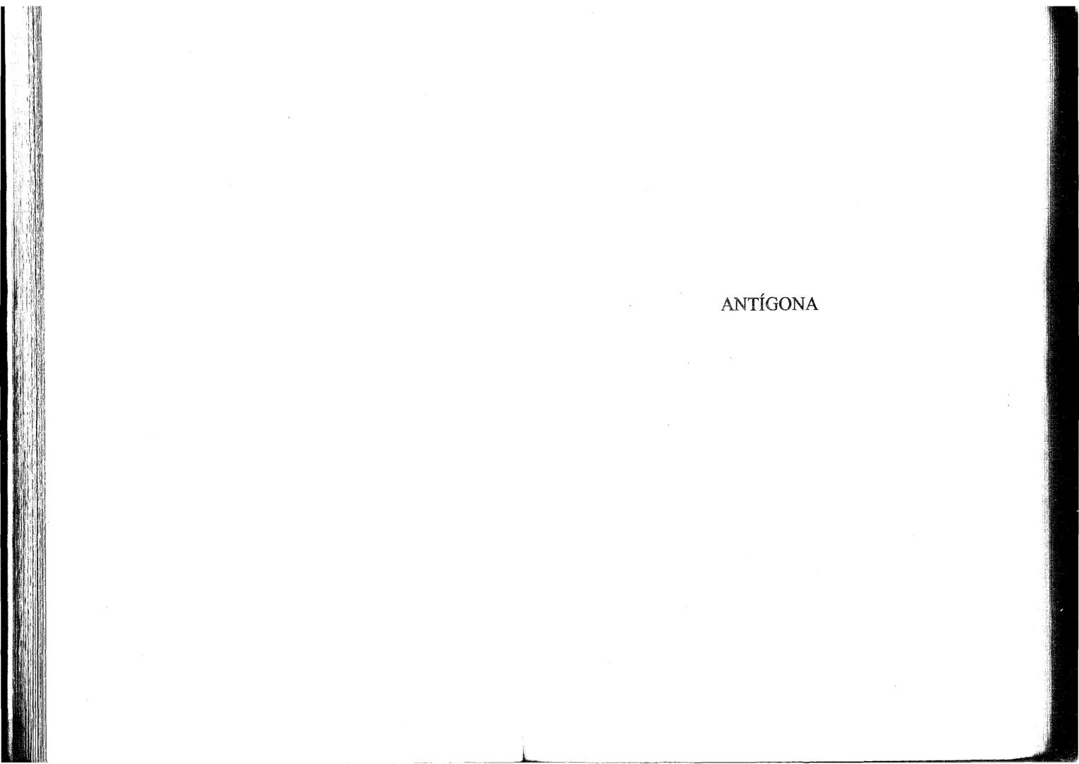 SÓFOCLES
UNIVERSIDAD DE CHILE
3 5601 15496 0037
TRAGEDIAS
AYAX ANTIGONA EDIPO REY
ELECTRA EDIPO EN COLONO
s
BIBLIOTECA BÁSICA GREDOS