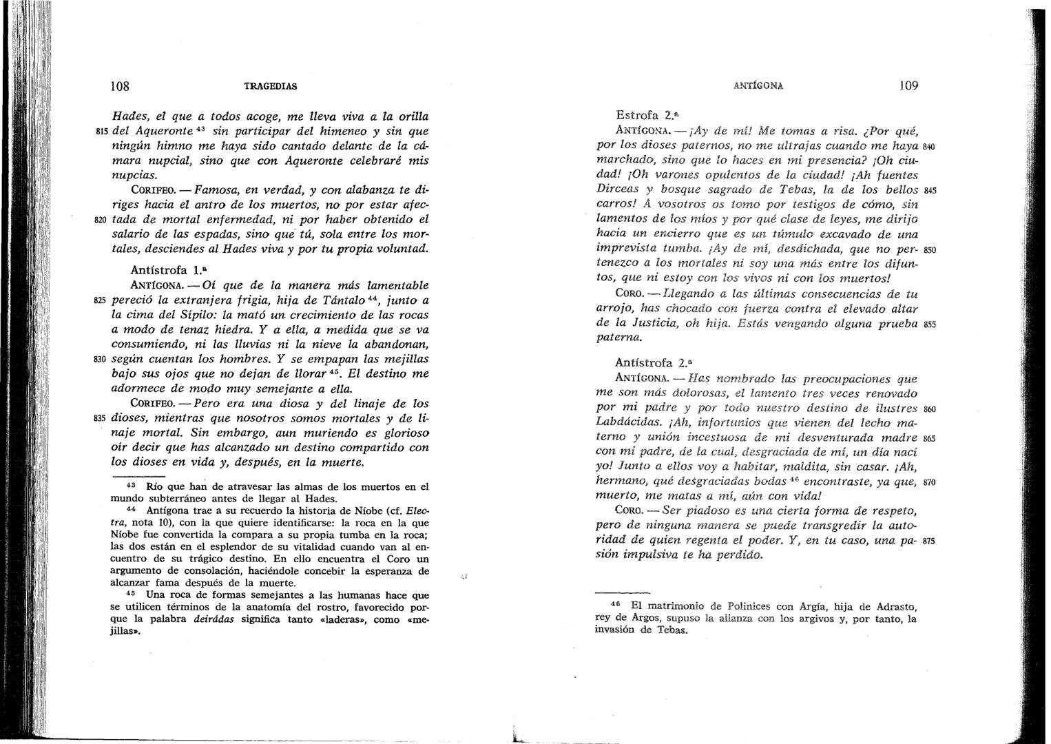 SÓFOCLES
UNIVERSIDAD DE CHILE
3 5601 15496 0037
TRAGEDIAS
AYAX ANTIGONA EDIPO REY
ELECTRA EDIPO EN COLONO
s
BIBLIOTECA BÁSICA GREDOS