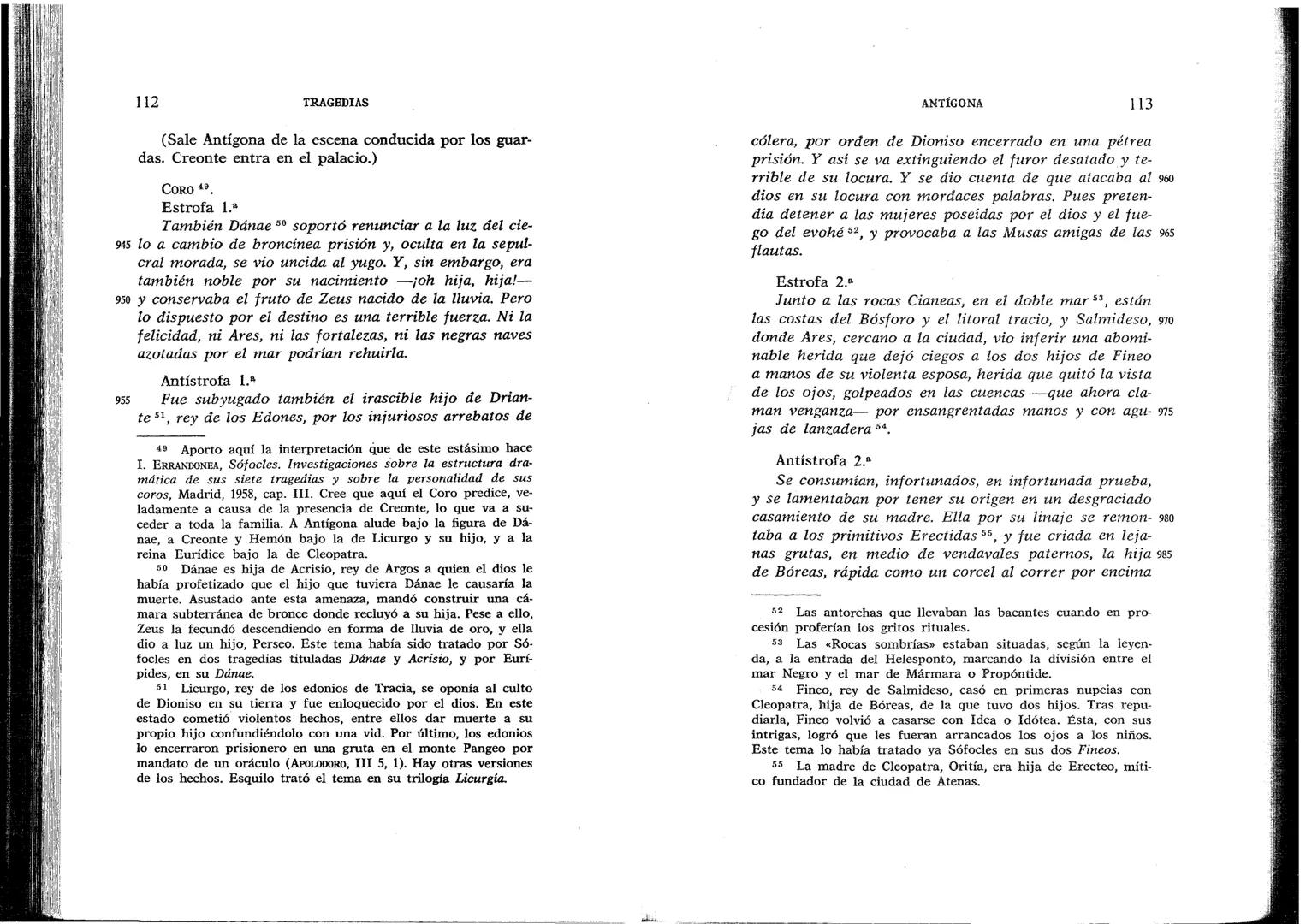 SÓFOCLES
UNIVERSIDAD DE CHILE
3 5601 15496 0037
TRAGEDIAS
AYAX ANTIGONA EDIPO REY
ELECTRA EDIPO EN COLONO
s
BIBLIOTECA BÁSICA GREDOS
