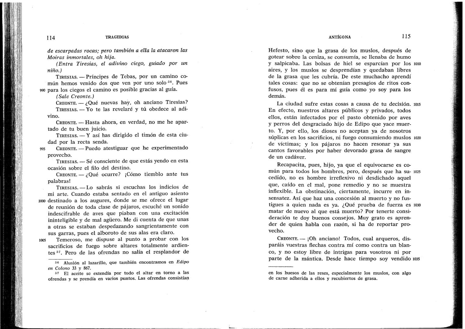 SÓFOCLES
UNIVERSIDAD DE CHILE
3 5601 15496 0037
TRAGEDIAS
AYAX ANTIGONA EDIPO REY
ELECTRA EDIPO EN COLONO
s
BIBLIOTECA BÁSICA GREDOS