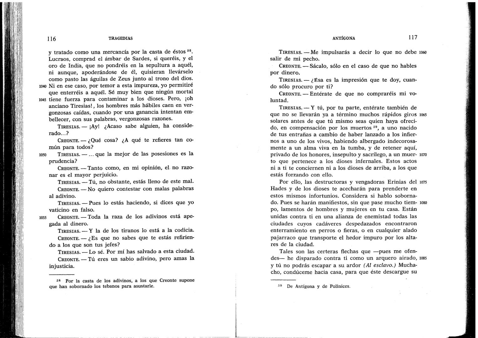 SÓFOCLES
UNIVERSIDAD DE CHILE
3 5601 15496 0037
TRAGEDIAS
AYAX ANTIGONA EDIPO REY
ELECTRA EDIPO EN COLONO
s
BIBLIOTECA BÁSICA GREDOS