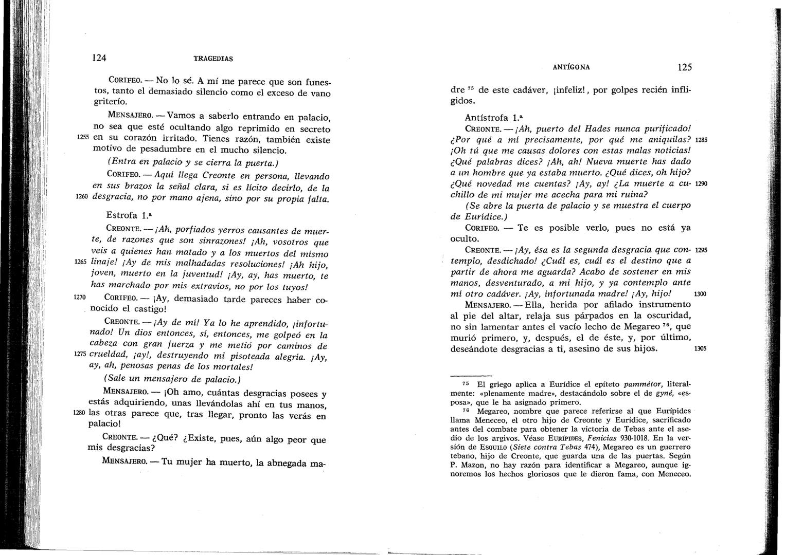 SÓFOCLES
UNIVERSIDAD DE CHILE
3 5601 15496 0037
TRAGEDIAS
AYAX ANTIGONA EDIPO REY
ELECTRA EDIPO EN COLONO
s
BIBLIOTECA BÁSICA GREDOS