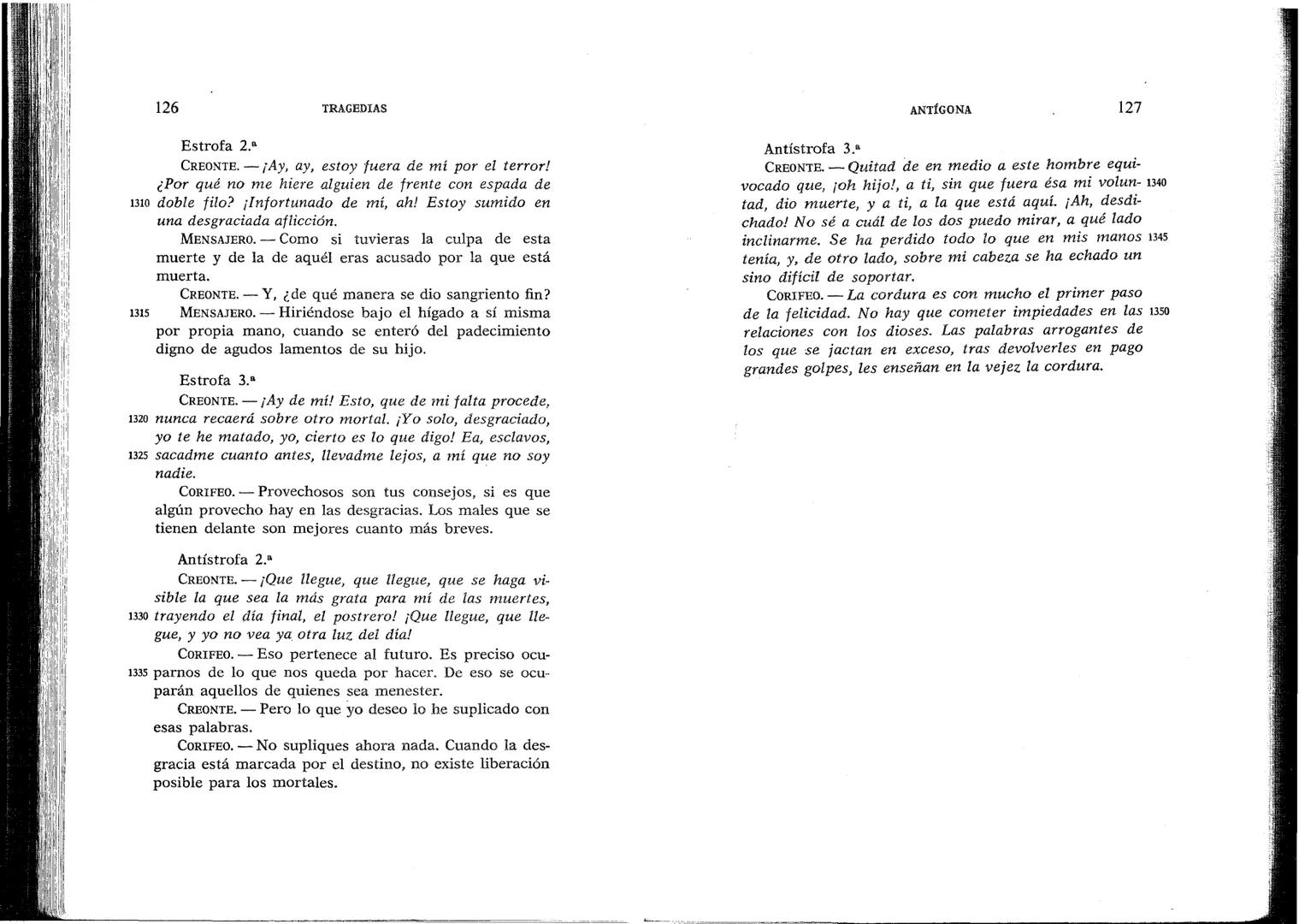 SÓFOCLES
UNIVERSIDAD DE CHILE
3 5601 15496 0037
TRAGEDIAS
AYAX ANTIGONA EDIPO REY
ELECTRA EDIPO EN COLONO
s
BIBLIOTECA BÁSICA GREDOS