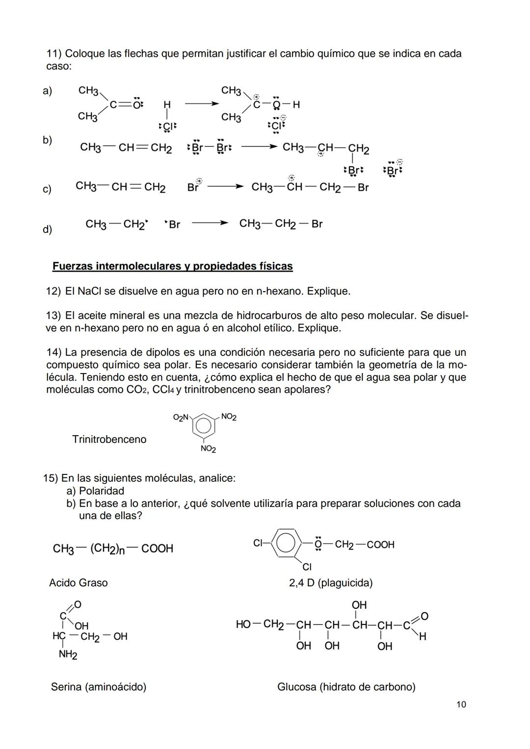 # ¿POR QUÉ QUÍMICA ORGÁNICA EN AGRONOMÍA?
Para la mayoría de los alumnos de Agronomía, el estudio de la Química es una dificul-
tad. Como p