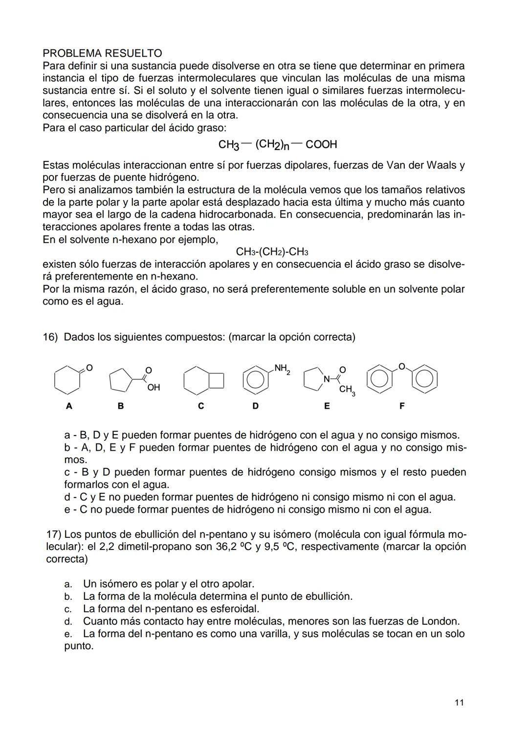 # ¿POR QUÉ QUÍMICA ORGÁNICA EN AGRONOMÍA?
Para la mayoría de los alumnos de Agronomía, el estudio de la Química es una dificul-
tad. Como p