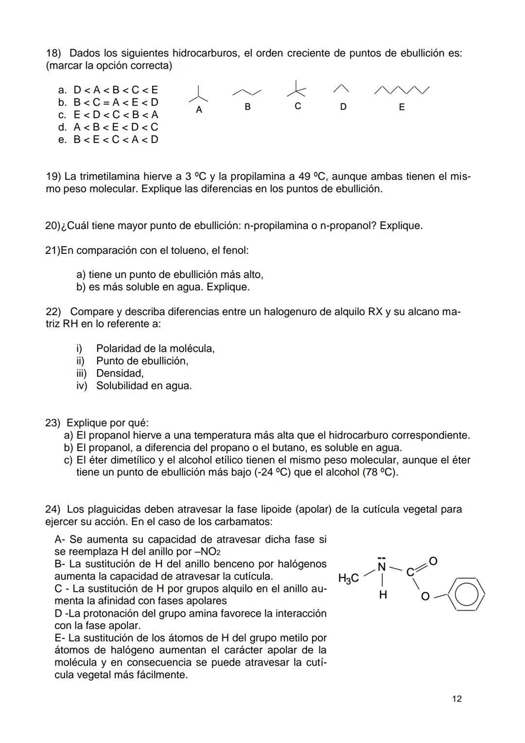 # ¿POR QUÉ QUÍMICA ORGÁNICA EN AGRONOMÍA?
Para la mayoría de los alumnos de Agronomía, el estudio de la Química es una dificul-
tad. Como p