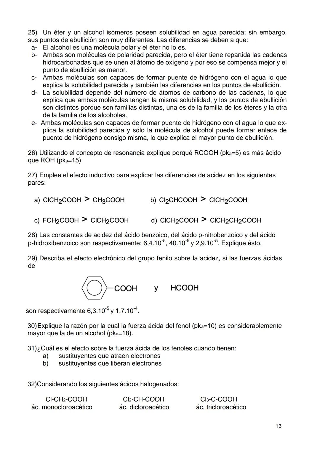 # ¿POR QUÉ QUÍMICA ORGÁNICA EN AGRONOMÍA?
Para la mayoría de los alumnos de Agronomía, el estudio de la Química es una dificul-
tad. Como p