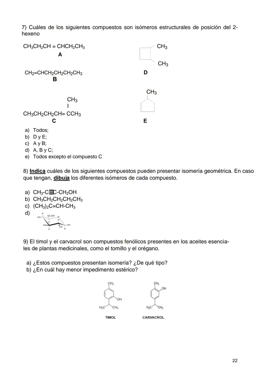 # ¿POR QUÉ QUÍMICA ORGÁNICA EN AGRONOMÍA?
Para la mayoría de los alumnos de Agronomía, el estudio de la Química es una dificul-
tad. Como p