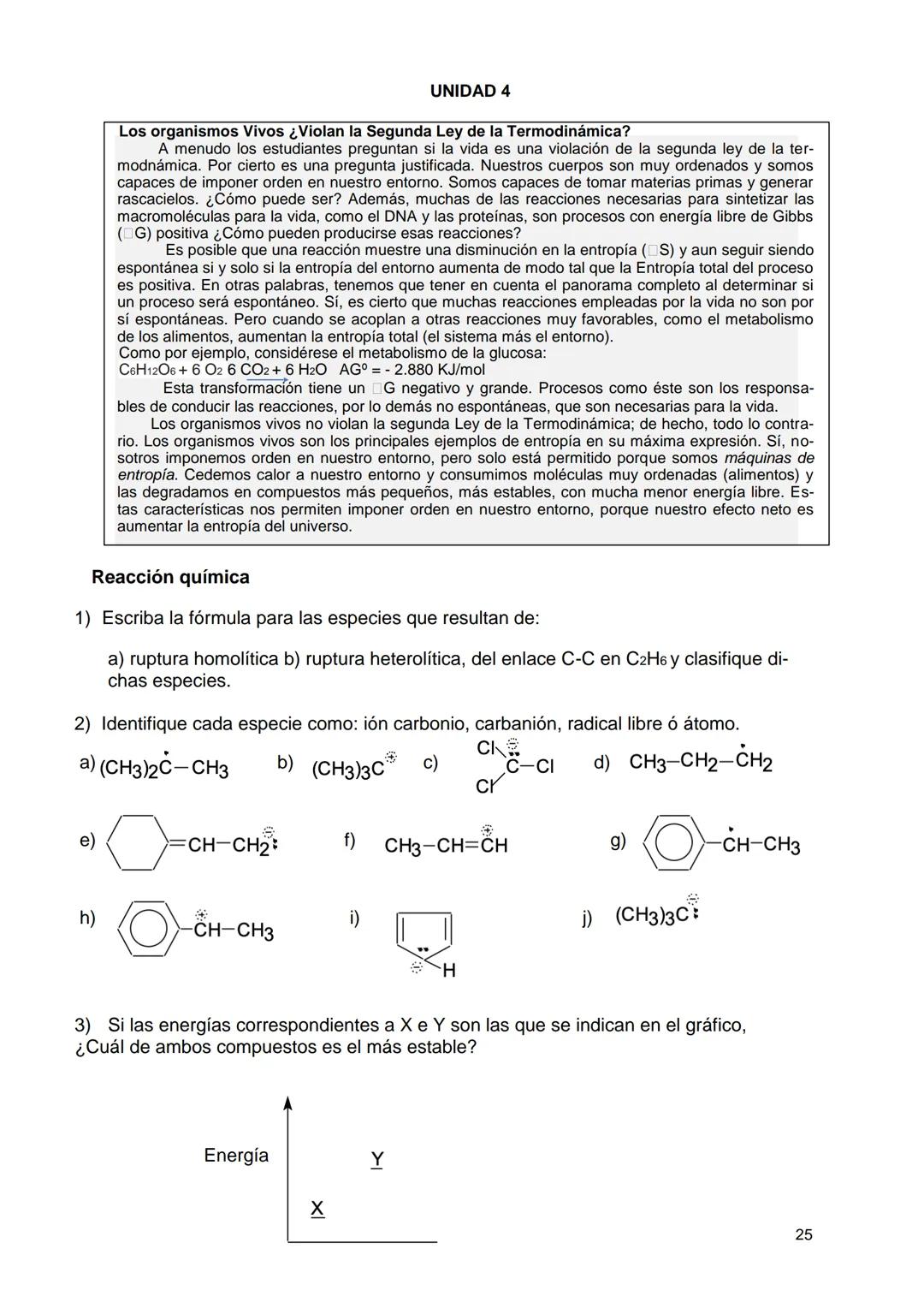 # ¿POR QUÉ QUÍMICA ORGÁNICA EN AGRONOMÍA?
Para la mayoría de los alumnos de Agronomía, el estudio de la Química es una dificul-
tad. Como p