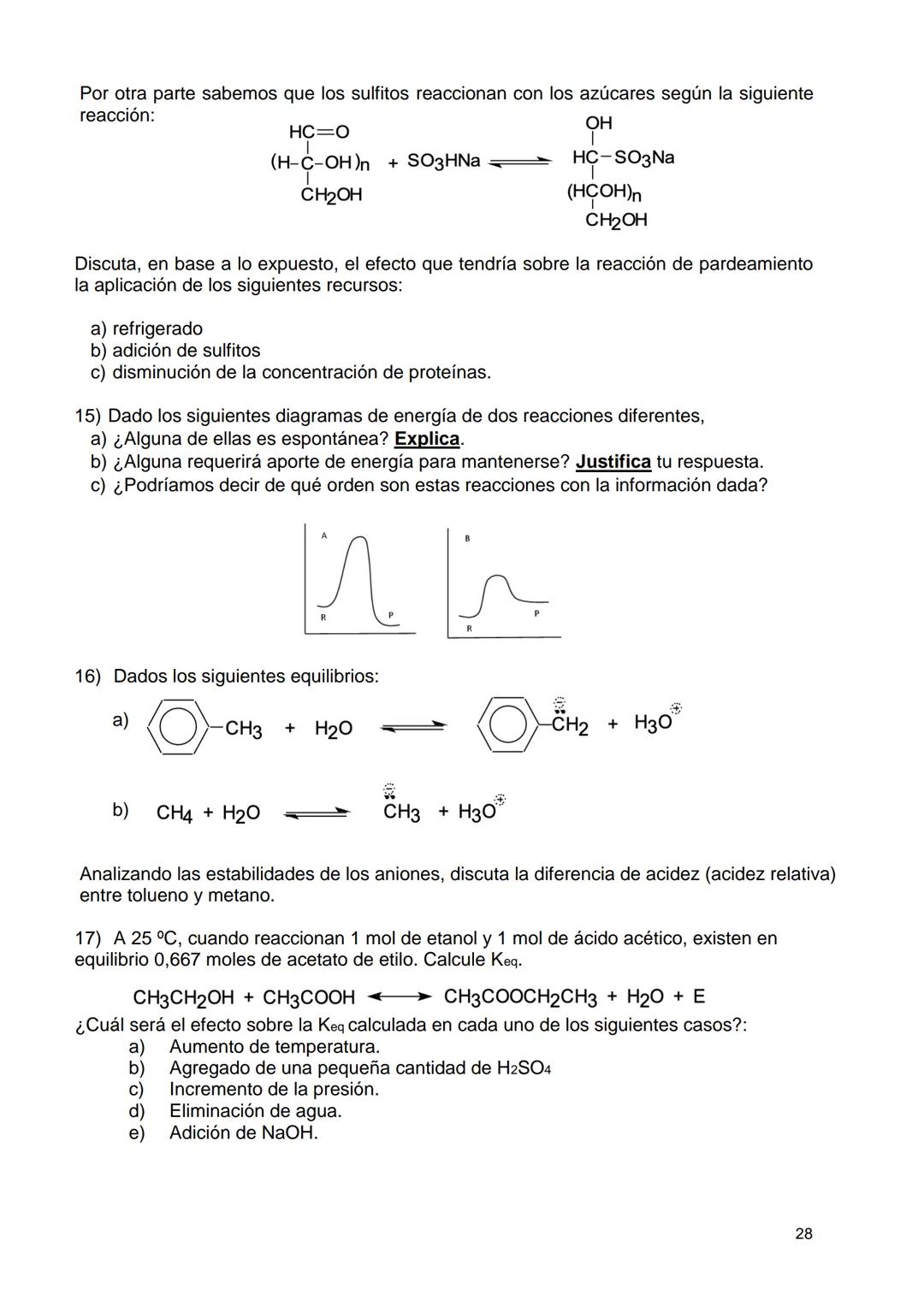 # ¿POR QUÉ QUÍMICA ORGÁNICA EN AGRONOMÍA?
Para la mayoría de los alumnos de Agronomía, el estudio de la Química es una dificul-
tad. Como p