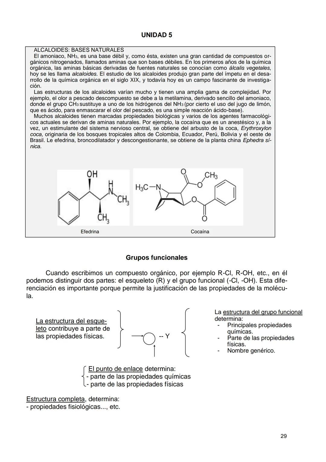 # ¿POR QUÉ QUÍMICA ORGÁNICA EN AGRONOMÍA?
Para la mayoría de los alumnos de Agronomía, el estudio de la Química es una dificul-
tad. Como p