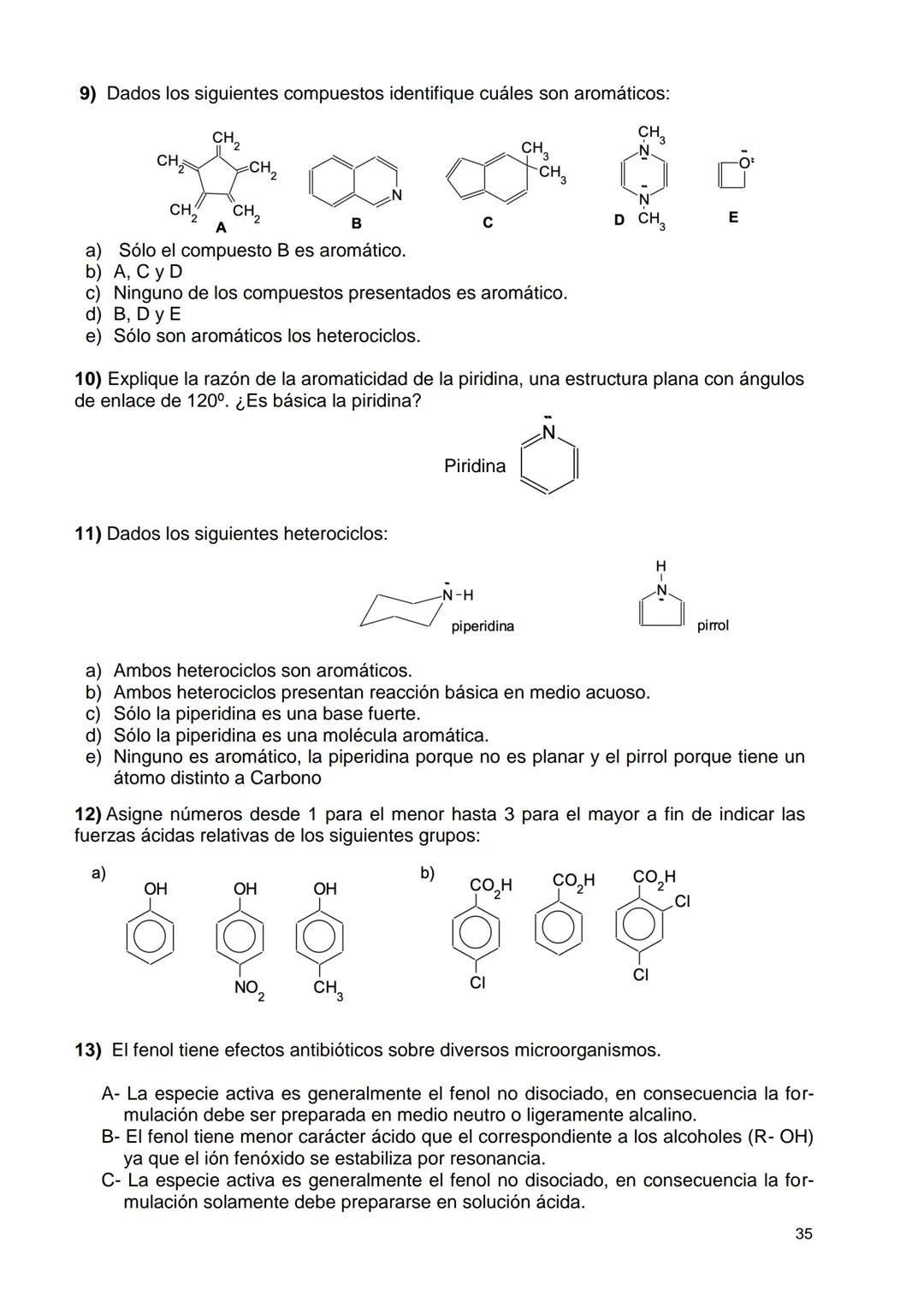 # ¿POR QUÉ QUÍMICA ORGÁNICA EN AGRONOMÍA?
Para la mayoría de los alumnos de Agronomía, el estudio de la Química es una dificul-
tad. Como p