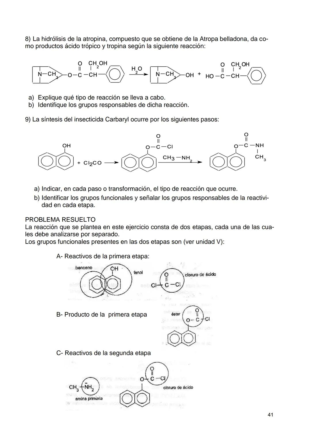 # ¿POR QUÉ QUÍMICA ORGÁNICA EN AGRONOMÍA?
Para la mayoría de los alumnos de Agronomía, el estudio de la Química es una dificul-
tad. Como p