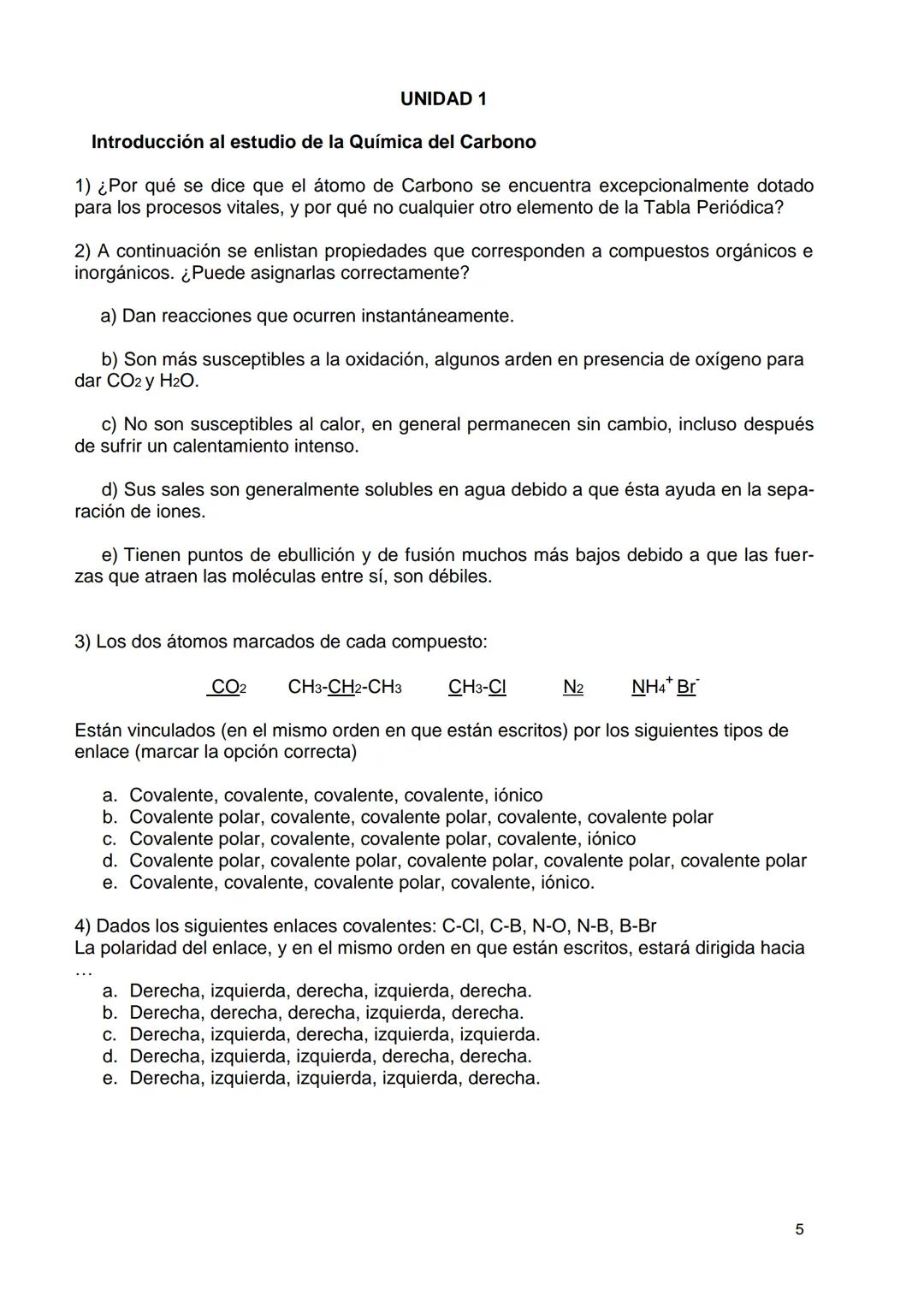 # ¿POR QUÉ QUÍMICA ORGÁNICA EN AGRONOMÍA?
Para la mayoría de los alumnos de Agronomía, el estudio de la Química es una dificul-
tad. Como p